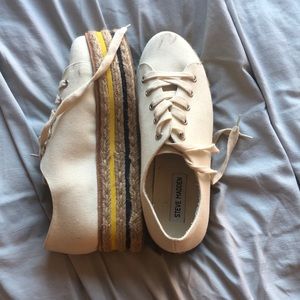 Steve Madden platform shoes